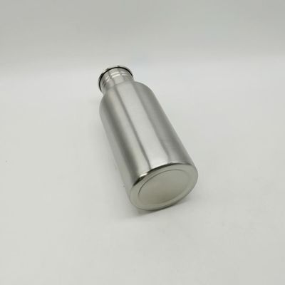 500ml ενιαίες φιλικές SS304 μπουκαλιών νερό ανοξείδωτου τοίχων φιάλες μπουκαλιών Eco